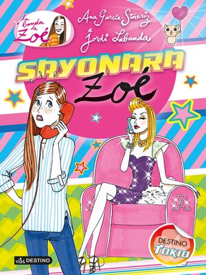 cover image of Sayonara, Zoé
